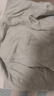 莫代爾100S超柔莫代爾高品質(zhì)男士?jì)妊?00%純棉襠平角褲舒適無(wú)痕四角短褲 曬單實(shí)拍圖