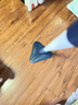 享家美三角拖把天花板清潔神器免手洗除霉打掃墻面棚頂墻壁瓷磚玻璃擦窗 【127cm普通桿】共雪尼爾布*1+纖維布*1 曬單實(shí)拍圖