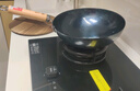 臻三環(huán)章丘鐵鍋手工鍛打炒鍋無(wú)涂層炒菜鍋不易粘鍋圓底熟鐵鍋輕音32cm 曬單實(shí)拍圖