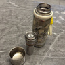 大卡 BIG CAR純鈦保溫杯梵高聯(lián)名溫顯水杯女直飲泡茶杯禮物杯子大容量燜茶鈦杯 白玫瑰【內外雙層純鈦+禮盒】650ML 曬單實(shí)拍圖