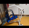 聚家樂多功能電動移位機(jī)癱瘓老人殘疾人移位器臥床病人護(hù)理移位神器護(hù)理 新款實用型插電款移位機(jī)+帶便孔吊具+送翻身器 曬單實拍圖