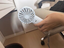 幾素風(fēng)寶小風(fēng)扇手持高速節能迷你便攜隨身手拿電風(fēng)扇戶(hù)外辦公室桌面學(xué)生宿舍寶寶兒童輕音大風(fēng)力電扇 【灰-3600mAh】高速節能I5檔勁風(fēng) 曬單實(shí)拍圖