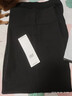 哈魯迪冰絲闊腿山本褲女夏季薄款寬松高腰顯瘦休閑長(cháng)褲垂感直筒拖地褲子 黑色 L （112-127斤） 曬單實(shí)拍圖