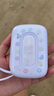 沃品（WOPOW）【3c認(rèn)證】彩蛋2w毫安充電寶 大容量22.5w快充自帶線可上飛機(jī)便攜小巧 適用蘋(píng)果華為小米 紫 曬單實(shí)拍圖