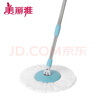 美麗雅懶人拖把手壓式地拖桶家用免手洗墩布雙驅(qū)動(dòng)干濕兩用腳踩拖布桶 單獨(dú)拖把（無(wú)桶） 曬單實(shí)拍圖