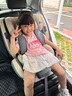 貝倍適（BAYBETSS）兒童安全座椅汽車用0-4-12歲寶寶360度旋轉(zhuǎn)嬰兒車載坐椅ISOFIX 米灰色【遮陽棚+上拉帶+側(cè)保護(hù)】 曬單實拍圖
