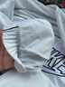 耐克NIKE男子梭織潮流 時(shí)尚百搭 運(yùn)動(dòng)休閑夾克HJ2013-025白黑L 曬單實(shí)拍圖