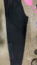 adidas舒適運動(dòng)健身長(cháng)褲男裝阿迪達斯官方   黑色   2XL 曬單實(shí)拍圖