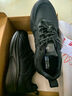 雙星八特跑步鞋秋季輕便百搭鞋子男厚底休閑鞋戶(hù)外運動(dòng)鞋工作上班 黑色 41 曬單實(shí)拍圖