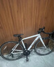 喜德盛公路自行車(chē)25款RC200成人車(chē)14速變速車(chē) 白灰700C*510MM 曬單實(shí)拍圖