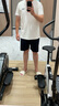 李寧（LI-NING）運(yùn)動套裝男士夏季冰絲短袖短褲跑步速干T恤籃球羽毛球健身訓(xùn)練服 曬單實拍圖