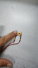 得力（deli）電動削筆機 雙電源卷筆刀削筆器自動排斷芯轉(zhuǎn)筆刀/削筆刀 兒童學生文具考試生日開學禮物黑色 曬單實拍圖