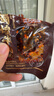 三只松鼠蜀煌牛肉麻辣味500g袋裝休閑零食解饞川味肉干肉脯香辣 曬單實(shí)拍圖