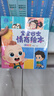 寶寶巴士jojo點讀筆幼兒早教機(jī)1-3歲兒童啟蒙繪本玩具睡前故事機(jī)生日禮物 【入園準(zhǔn)備】1-3歲/赳赳點讀筆 曬單實拍圖