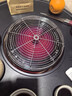 駱駝取暖器圍爐煮茶智能語音電熱火焰電暖器新款帶暖桌子一體多功能大面積家用取暖爐小太陽烤火爐 升級語音款【帶暖桌+上下加熱+語音控制】配燒烤架 曬單實拍圖