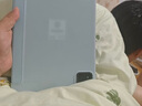 盾優(yōu)匠適用紅米Redmi Pad2保護殼2025款11英寸小米紅米平板2保護套防摔輕薄軟殼皮套 Y折白冰藍 曬單實(shí)拍圖
