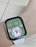 華為【七夕禮物】華為Watch FIT3智能手表女款真皮大屏幕藍牙通話健康監(jiān)測運動防水手環(huán)生日情人節(jié)禮物 華為FIT3 月光白-氟橡膠表帶 旗艦時尚新款 曬單實拍圖