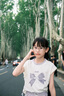 女童短袖t恤夏款套裝2025新款女孩韓版山本褲兒童潮酷夏季兩件套 紫色套裝 （上衣純棉） 140 曬單實拍圖