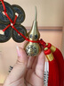 原始匠工五帝錢(qián)真品福祿銅葫蘆帶朱砂門(mén)對門(mén)掛件入戶(hù)門(mén) 曬單實(shí)拍圖