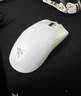 雷蛇（Razer）毒蝰V3pro專(zhuān)業(yè)版無(wú)線(xiàn)鼠標 8K 電競游戲輕量化鼠標 類(lèi)膚材質(zhì)  cs2 無(wú)畏契約 白 曬單實(shí)拍圖