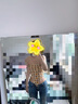 UR【鐘楚曦同款】UR2025秋季新款女休閑碎花修身抹胸UYL250127 曬單實(shí)拍圖