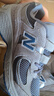 NEW BALANCE4-7歲男女童網(wǎng)面格雷系灰運(yùn)動(dòng)鞋2002R0 曬單實(shí)拍圖