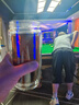 富光雙層玻璃杯 高硼硅玻璃泡茶杯 大容量帶茶隔水杯商務(wù)杯子男590ml 曬單實(shí)拍圖