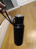 JCZS德國品牌316不銹鋼保溫杯男款大容量2025新款泡茶杯子男士水杯壺 特惠款【升級316款】曜石黑800ml 曬單實(shí)拍圖