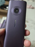 諾基亞（NOKIA）新110 4G 移動聯(lián)通電信全網(wǎng)通 老人老年直板按鍵手機 雙卡雙待 學生備用機 移動支付 紫色 曬單實拍圖