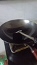 鑄味（Jill May）無(wú)涂層炒鍋炒菜不粘燃氣電磁爐專(zhuān)用鑄鐵生鐵鍋平底圓底真不銹單柄 圓底無(wú)耳(帶組合蓋) 34cm 曬單實(shí)拍圖