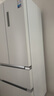 美的（Midea）【超凈科技】508升白色法式多門家用電冰箱除菌凈味雙系統(tǒng)家電國(guó)家補(bǔ)貼真香系列 BCD-508WTPZM(E) 曬單實(shí)拍圖