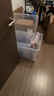 宜家（IKEA）SAMLA薩姆拉高透明收納箱塑料書籍衣服玩具整理收納神器 有蓋65公升 曬單實拍圖