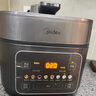 美的（Midea）低脂濃香電壓力鍋健康0涂層家用煲湯高壓鍋5L雙膽4-6人全自動(dòng)智能預約燉肉煮飯電飯煲MY-C5930F 曬單實(shí)拍圖