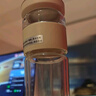 京東京造 玻璃杯 全能茶水分離杯 泡茶杯雙層泡茶分離杯子男士月光銀330ml 曬單實(shí)拍圖