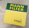 曼牌（MANNFILTER）空氣濾清器空氣濾芯空濾C17012/1適用奧迪A4L適用B9/奧迪A5+ 曬單實拍圖