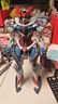 變形金剛（TRANSFORMERS）電影2墮落金剛的復(fù)仇天火擎天柱克勞莉婭阿爾茜艾麗塔套裝G0294 曬單實(shí)拍圖