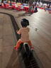 KAZAM卡贊姆兒童平衡車1到3-6歲寶寶2歲入門平衡車無腳踏滑行車B100白 曬單實拍圖