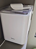 美的（Midea）制冰機 家用小型政府補貼全自動UV殺菌迷你宿舍子彈冰神器七夕節(jié)禮物1.4升 MBJ-12D17E 曬單實拍圖