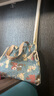 胖東來(lái)品質(zhì)帆布包上班族出門(mén)通勤小拎包百搭手提雜物袋可愛(ài)2025女 抽繩綠色貓 30*10*20cm 曬單實(shí)拍圖