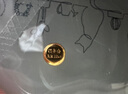 領(lǐng)豐金（LING FENG GOLD）AU9999黃金豆豆足金投資金豆子送女友送媽媽送小孩禮物儲(chǔ)備金擺件 1g 曬單實(shí)拍圖