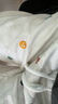 莫代爾輕奢歐貨高端時尚繡花休閑運動短褲男潮牌2025夏季新款沙灘五分褲 高級白 L 建議100-120斤 曬單實拍圖