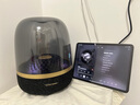 哈曼卡頓 音樂(lè )琉璃四代【國家補貼】藍牙音箱音響 琉璃4代 七夕情人節禮物 音箱 Aura Studio4 黑金典藏版 曬單實(shí)拍圖