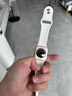Apple/蘋果 Watch Series 10 智能手表GPS款42毫米玫瑰金色鋁金屬表殼淡桃粉色運動型表帶S/M MX1R3CH/B 曬單實拍圖
