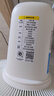 美的（Midea）【幸運(yùn)草安睡1S】一級(jí)能效直流變頻聲控電風(fēng)扇家用遙控臥室靜音落地扇臺(tái)式桌面抗菌大風(fēng)力轉(zhuǎn)頁(yè)扇 曬單實(shí)拍圖