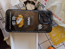 奶小鴨（NEYAA）適用蘋果16promax手機(jī)殼 iphone16promax保護(hù)套全包硅膠防摔超薄創(chuàng)意卡通簡約軟殼男女款 石墨黑 曬單實拍圖