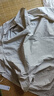 森馬（Semir）短袖T恤男裝純棉襯衣外套工裝做舊水洗夏季上衣101324104111 曬單實拍圖