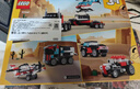 樂(lè)高（LEGO）積木拼裝31146 直升機(jī)平板運(yùn)輸車(chē)男孩女孩兒童玩具生日禮物 曬單實(shí)拍圖