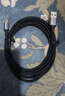 綠聯(lián)安卓數據線(xiàn)MicroUSB充電線(xiàn)老式接口適用華為榮耀vivo小米oppo三星手機小風(fēng)扇充電寶充電器1.5米2A 曬單實(shí)拍圖