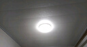 雷士照明（NVC）LED吸頂大燈簡約超薄燈飾燈具客廳舒適光客廳遙控三室兩廳 曬單實(shí)拍圖