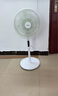 美的（Midea）【幸運草安睡風(fēng)扇Plus】電風(fēng)扇落地扇立式家用臥室變頻輕音小風(fēng)扇遙控一級能效空氣循環(huán)扇 SDI35MQ 曬單實(shí)拍圖